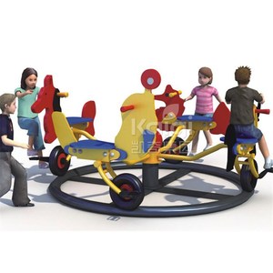 Sân Chơi Ngoài Trời Vui Vẻ Đi Vòng Quanh Cho Sân Sau Hoặc Công Viên - Product Image 3