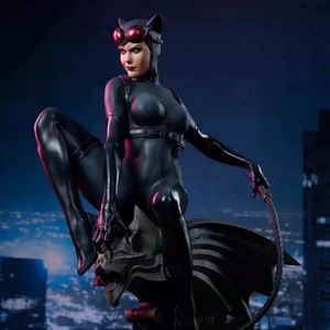 Figura de Acción de Anime de Resina Hecha a Mano con Nuevo Diseño, Figuras de Personajes de Resina Personalizadas, Estatua de <span class=keywords><strong>Catwoman</strong></span> - Product Image 1