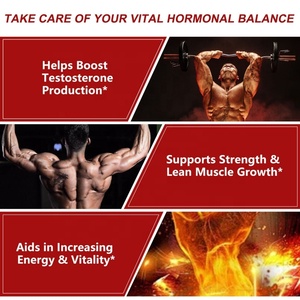 Integratore Energetico Maschile Private Label all'Ingrosso con Estratto di Epimedio (Goat Weed) - Pillola per l'Energia e il Vigore Maschile - Product Image 3