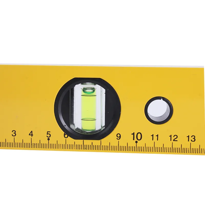DEWEN China Factory Supply Directly High Precision For Construction with Side Measuring Ruler Aluminium Bubble Leve