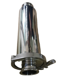 Vệ Sinh Thép Không Gỉ DIN/3A/Tin Nhắn SMS Y-Loại Lọc/Bộ Lọc Với Tri Kẹp Ferrule Kết Nối - Product Image 3