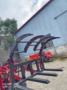 Factory Weightlifting 300kg <b>Tractor</b> Four Wheel Drive Battery Small Wheeled Dumper Truck <b>Backhoe</b> Shovel - Product Image 6