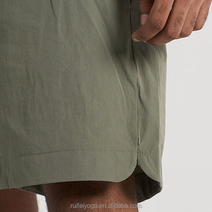 कस्टम लोगो उच्च प्रदर्शन हल्के त्वरित-शुष्क पॉलिएस्टर खाली हलके खेल आकस्मिक एथलेटिक जिम फिटनेस पुरुषों शॉर्ट्स - Product Image 4