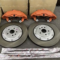 Kit de Frein Avant Amélioré avec Étrier de Frein à 6 Pistons pour Skoda Yeti, Audi RS6, A5, A6, Fortuner, Toyota Yaris, Hilux, Corolla, Mark X, Lexus