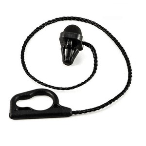 Sangles de fixation arrière 13367836 en plastique plat style classique pour couvre-bagages Vauxhall Opel - Product Image 1