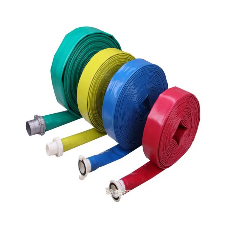 3 Inch 4 Inch Collapsible Hose Pvc Lay Flat Irrigation Pipe Layflat Water Discharge Hose