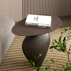 Muebles para el hogar de estilo Yibeizi Wabi-Sabi, sofá de esquina creativo con guijarros artísticos para diseño de modelo de sala de estar - Product Image 4
