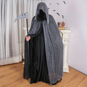 Costume <span class=keywords><strong>di</strong></span> <span class=keywords><strong>Halloween</strong></span> per Adulti Unisex, Mantello <span class=keywords><strong>Horror</strong></span> Echo, Abbigliamento per Cosplay, Vendita Diretta dalla Fabbrica - Product Image 6