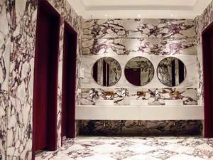 الطبيعي الأرجواني بلاط رخامي إيطاليا Calacatta فيولا الرخام ل جدار الطابق بلاط - Product Image 6