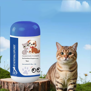 Hochwertiges Rindfleisch, reich an Vitaminen, mit Hühnergeschmack, Tränenfilmtabletten, Augenpflege, Immunstärkung, Nahrungsergänzungsmittel für Haustiere. - Product Image 1