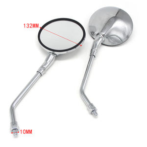 Di Vendita caldo di Alta Qualità Accessori Moto Specchio Retrovisore Per Honda CB400SS CL400 <span class=keywords><strong>Shadow</strong></span> 400 <span class=keywords><strong>750</strong></span> VT750 VT1100 CB900 CB919 - Product Image 4