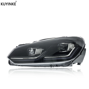 Đèn pha tự động cho VW Golf 6 đèn pha cho đèn pha LED ban ngày Chạy hệ thống lightsting Volkswagen Đèn pha 2013-2017 - Product Image 5