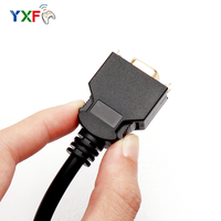 Hochwertiges HDTV D-Video D-Terminal AV-Kabel für Sony PlayStation PS2 für PS3 VGA-Kabel