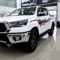 Autocollants décoratifs personnalisés pour Toyota Hilux 2023 - Vente flash
