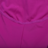Legging de cyclisme sans couture en tissu recyclé écologique personnalisé, short de cyclisme une pièce pour femme, couleur unie, pantalon de vélo