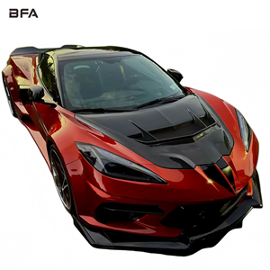 Capó de Fibra de Carbono, Compatible con Chevrolet <span class=keywords><strong>Corvette</strong></span> C8 <span class=keywords><strong>ZR1</strong></span> - Product Image 2
