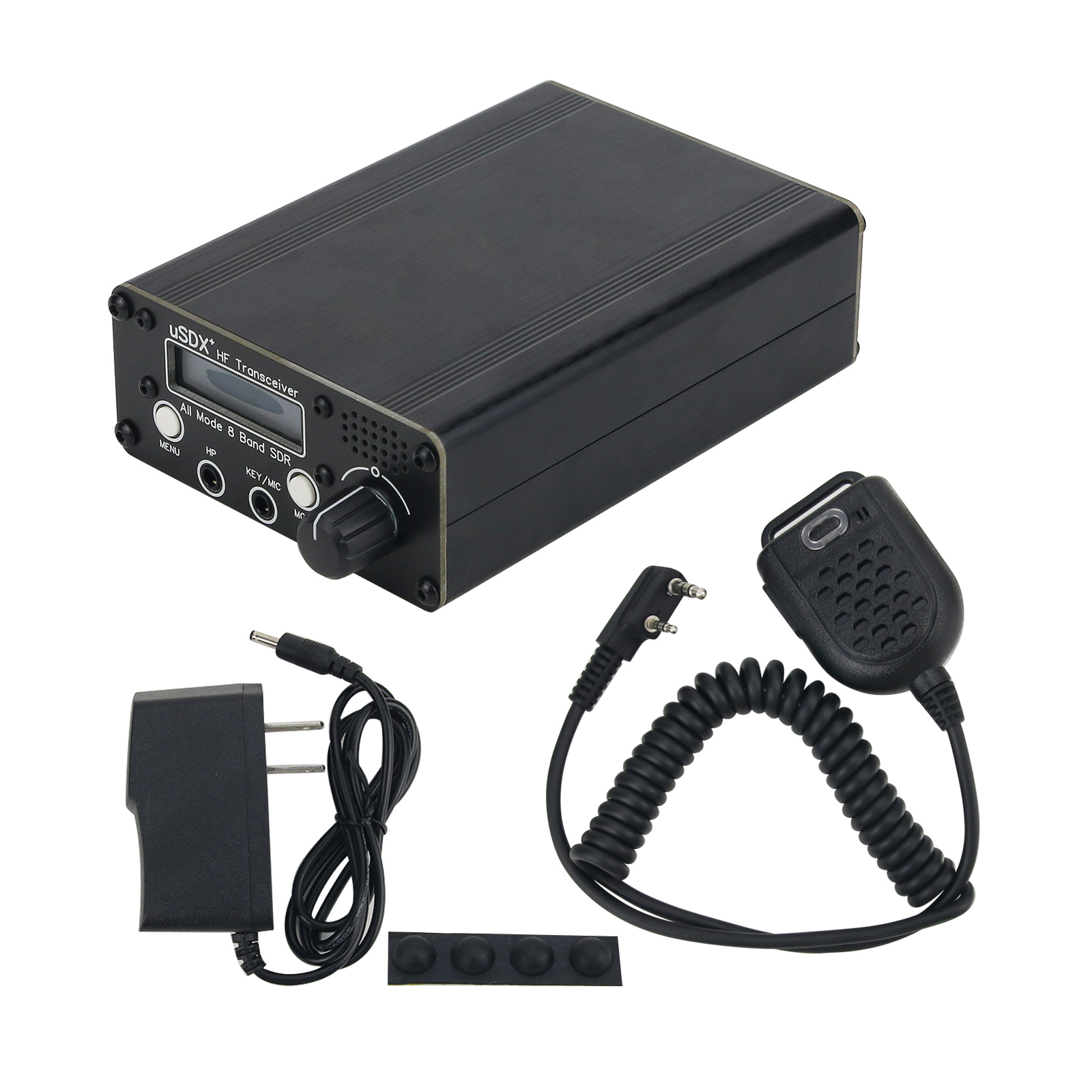 USDX+ HF トランシーバー短波 QRP SSB/CW トランシーバー 3W-5W