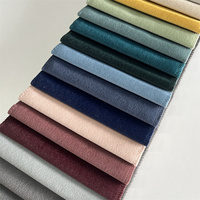 Tissu d'ameublement en velours Mosha de luxe haut de gamme 100% Polyester pour Textiles de maison et décor de jouets Technique tricotée pour canapés