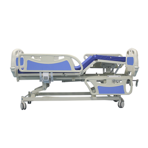 Cho bệnh nhân nhôm phụ tùng cửa hàng thiết bị medicalcost của giường bệnh viện thép không gỉ Khuôn 3 Crank Hướng dẫn sử dụng giường bệnh viện - Product Image 6