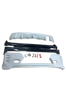 Kit corpo Aftermarket PP paraurti anteriore paraurti posteriore minigonne laterali per <span class=keywords><strong>Honda</strong></span> Fit <span class=keywords><strong>Jazz</strong></span> 2008 <span class=keywords><strong>2009</strong></span> 2010 2011 2012 2013 Set esterno completo - Product Image 6
