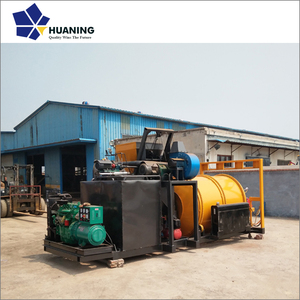 Miscelatore di asfalto Mobile di alta qualità con aggiunta della caratteristica del pneumatico dotata di un componente durevole del nucleo del motore - Product Image 2