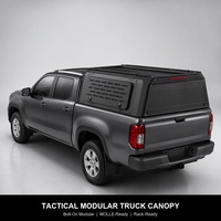 Auvent de camion en aluminium pour Ford F150 Tacoma Tundra, résistant aux intempéries, verrouillable, OEM ODM