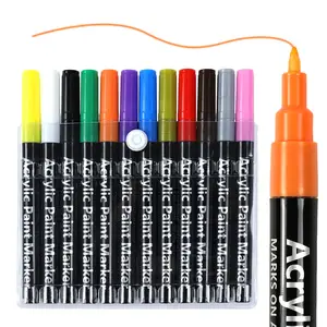 معدات مدرسية أقلام رسم برأس مزدوج 12 لون أقلام رسم بجزء شفاف أقلام رسم سحرية ألوان مجموعة أقلام رسم جرافتيي مانغا