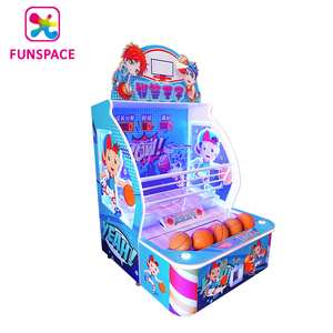 Funspace-máquina de Arcade de baloncesto para niños, máquina de juego de Arcade PARA 2 <span class=keywords><strong>JUGADORES</strong></span> - Product Image 1