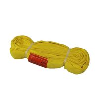 1t 2t 3t 4t 5t 6t 8t 10t 12t düz Web % kemer kayışı Polyester sonsuz kaldırma Eslinga kumaş dokuma düz Web Sling