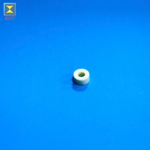 Aluminiumoxid-Keramik buchsen Verschleiß feste und Hochtemperatur-Keramik-Präzisions dichtung Kunden spezifische Aluminiumoxid-Keramik buchsen - Product Image 1