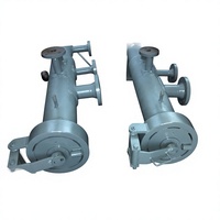 Nuevo sistema de limpieza de tuberías industriales XTC con mecanismo de bloqueo automático y conexiones de brida de cuello soldado de apertura/cierre rápido