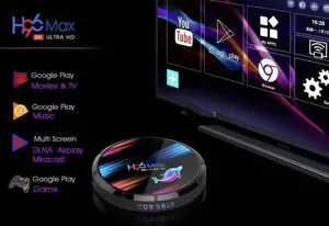 Decodificador Tg Super STB 8K con Streaming Potente, Android Wifi6, Envío Gratuito a Europa, Francia, Alemania, Reproductor IPTV Instalado - Product Image 3