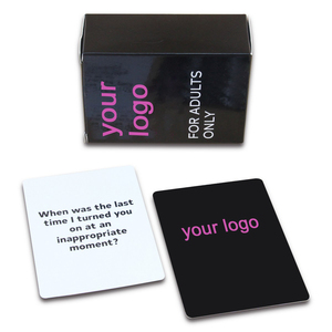 Divertido beber borracho juego de cartas impresión hombre <span class=keywords><strong>mujer</strong></span> adultos fiestas al aire libre juego de cartas personalizado - Product Image 1