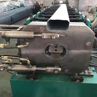 Nouvelle machine de formage à froid pour gouttières et descentes de pluie en métal galvanisé, machine portative de formage à froid pour gouttières et descentes de pluie