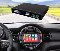 Adaptador Inalámbrico Apple CarPlay y Android Auto para BMW NBT F07 F10 F15 F20 F25 F30 F80 con 1 Año de Garantía, Montaje en Parabrisas