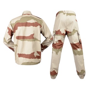 Uniforme de <span class=keywords><strong>Desierto</strong></span> Tricolor Francés de Costa de Marfil de Alta Calidad - Product Image 2