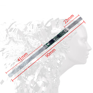 Placa de carga y descarga de batería LFP de hierro de 3.2V 2-3A con puerto único y tira de níquel para LiFePO4 3S - Product Image 3