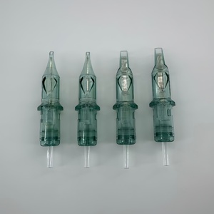 <span class=keywords><strong>Cartucce</strong></span> <span class=keywords><strong>e</strong></span> Aghi per Tatuaggi in Acciaio Inossidabile Sterilizzati a Gas EO Certificati CE di Alta Qualità per Trucco Semipermanente <span class=keywords><strong>e</strong></span> Body Art RL - Product Image 4