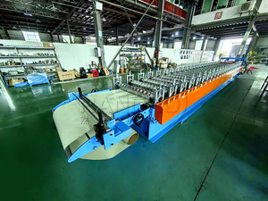 RANDRO 신상품 836 988 1064 골판지 철 시트 만들기 기계 0.1-0.17mm 얇은 시트 루핑 시트 롤 성형 기계 - Product Image 5