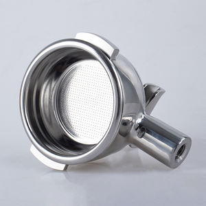 Portafiltro de Café 3 en 1 Ecológico de Acero Inoxidable 304 de 58 mm E61, Sin Fondo, con Doble Salida y Salida Única para Espresso - Product Image 6