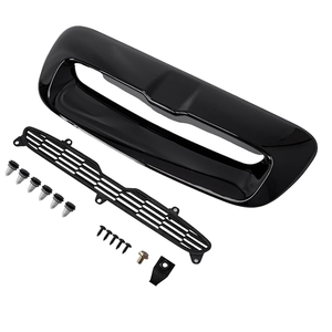 Grille d'aération de capot 51132756095 51132756096 51137148827 Peint noir, remplacement pour R55 R56 R57 R58 R59 <span class=keywords><strong>Cooper</strong></span> <span class=keywords><strong>S</strong></span>/JCW 07-13 - Product Image 2