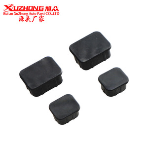 XUZHONG Cache-poussière en caoutchouc pour embout d'essieu avant 7.8x5.8x2.9cm pour embouts d'essieu de roue Ford Mustang - Product Image 4