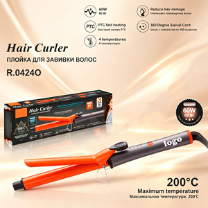 Lisseur et <span class=keywords><strong>fer</strong></span> <span class=keywords><strong>à</strong></span> boucler électrique 2-en-1 en alliage d'aluminium PTC, température réglable, utilisation humide/sèche, pour franges, usage domestique - Product Image 5