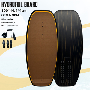 Nueva Llegada: Tabla de Hydrofoil de Fibra de Carbono de 100 cm con Bolsa, Capacidad de Carga de 150 kg, Equipo de Surf para Aguas Oceánicas, Nuevo - Product Image 1