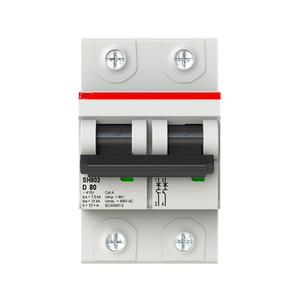SH801/802-C80/100/125 SH801-D80/100/125 SH802-C80/100/125 SH801-D80/100/125 Nuevo Interruptor Automático Miniatura de Alta Corriente (MCB) 10KA - Product Image 1