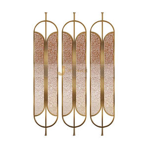 Biombo Decorativo Multifuncional de Acero Inoxidable Recubierto Moderno y Personalizado de Alta Calidad ANN8749 que Mejora el Estilo Interior - Product Image 6