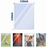 Protège-cartes rigides en plastique 35PT pour cartes à collectionner, adaptés aux jeux PKMN, baseball, sports, résistants aux UV, 100 protège-cartes, 100 toploaders