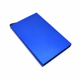 Wholesale Bulk Smart Aluminum <b>Wallet</b> Auto Pop Up Credit <b>Card</b> Holder Minimalist Pocket <b>Wallet</b> - Product Image 1