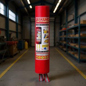 Couverture ignifuge Ttake 120 x 180 mm, matériau d'isolation et de protection contre le feu - Product Image 3