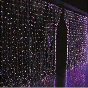 Hochwertiges LED-Vorhang-Weihnachts licht im Freien dekoratives Licht